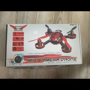 Mini camera drone